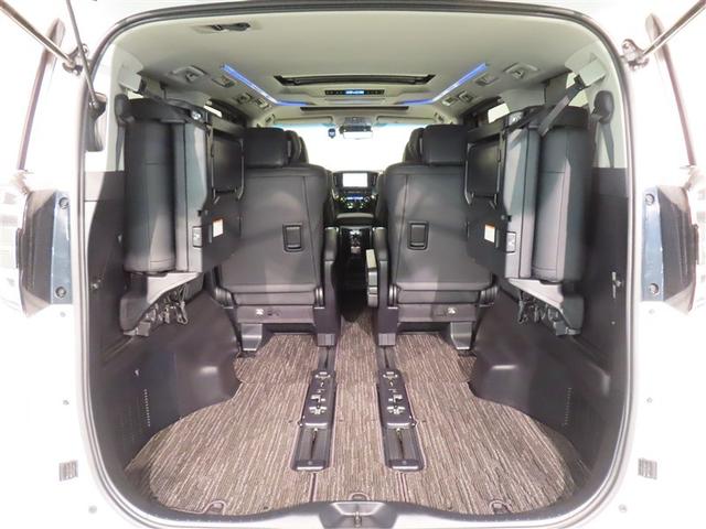 ヴェルファイアハイブリッド ＺＲ　Ｇエディション　サンルーフ　４ＷＤ　フルセグ　メモリーナビ　ＤＶＤ再生　後席モニター　バックカメラ　衝突被害軽減システム　ＥＴＣ　ドラレコ　両側電動スライド　ＬＥＤヘッドランプ　乗車定員７人　３列シート　ワンオーナー（34枚目）