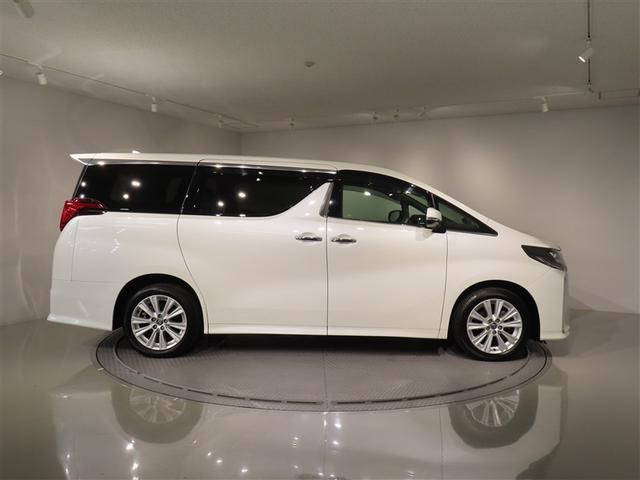 アルファード 2.5S 4WD フルセグ メモリーナビ DVD再生 後席モニター バックカメラ 衝突被害軽減システム ETC ドラレコ 両側電動スライド LEDヘッドランプ 乗車定員8人 3列シート ワンオーナー 記録簿(4枚目)