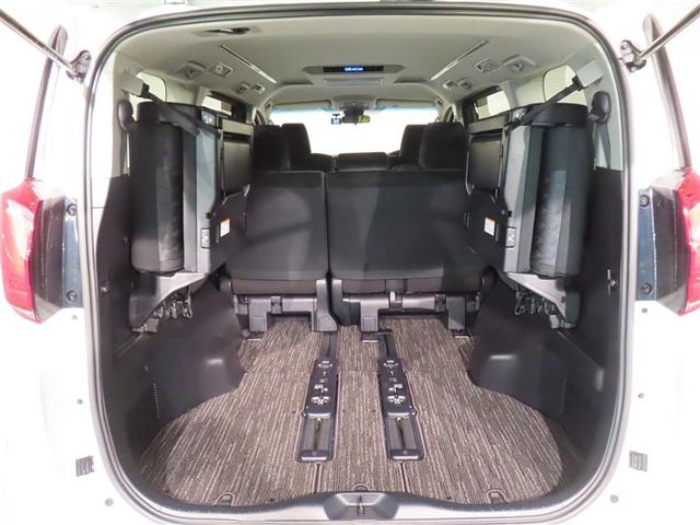 アルファード 2.5S 4WD フルセグ メモリーナビ DVD再生 後席モニター バックカメラ 衝突被害軽減システム ETC ドラレコ 両側電動スライド LEDヘッドランプ 乗車定員8人 3列シート ワンオーナー 記録簿(32枚目)