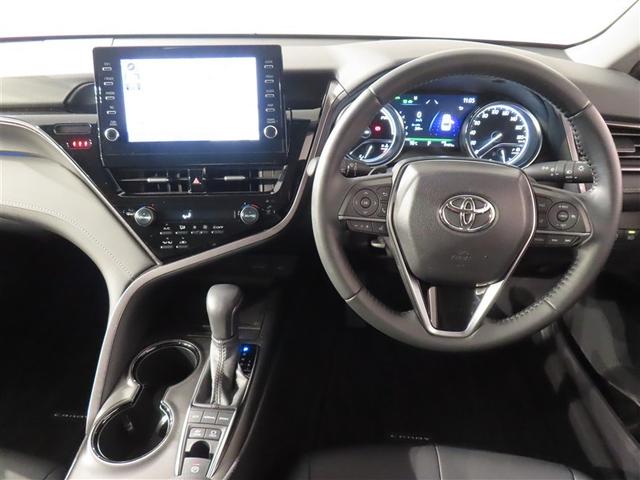 カムリ ＷＳ　フルセグ　メモリーナビ　バックカメラ　衝突被害軽減システム　ドラレコ　ＬＥＤヘッドランプ　ワンオーナー　記録簿（5枚目）