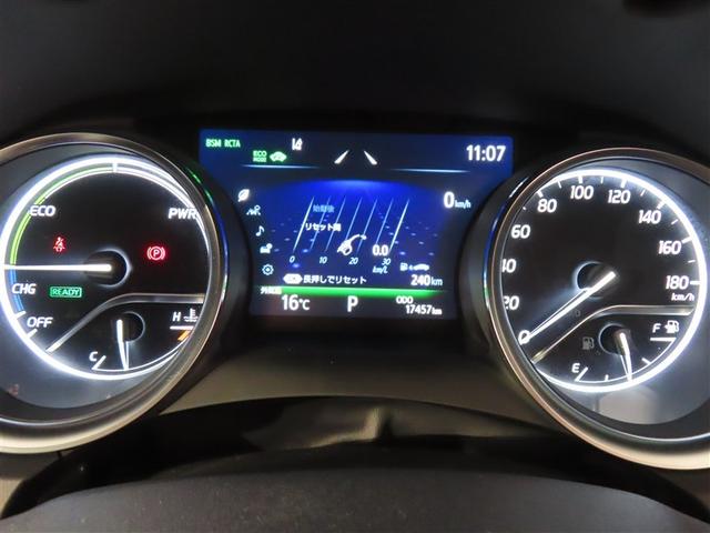 カムリ ＷＳ　フルセグ　メモリーナビ　バックカメラ　衝突被害軽減システム　ドラレコ　ＬＥＤヘッドランプ　ワンオーナー　記録簿（12枚目）