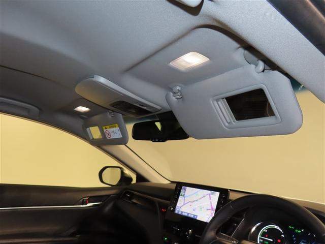 カムリ ＷＳ　フルセグ　メモリーナビ　バックカメラ　衝突被害軽減システム　ドラレコ　ＬＥＤヘッドランプ　ワンオーナー　記録簿（19枚目）