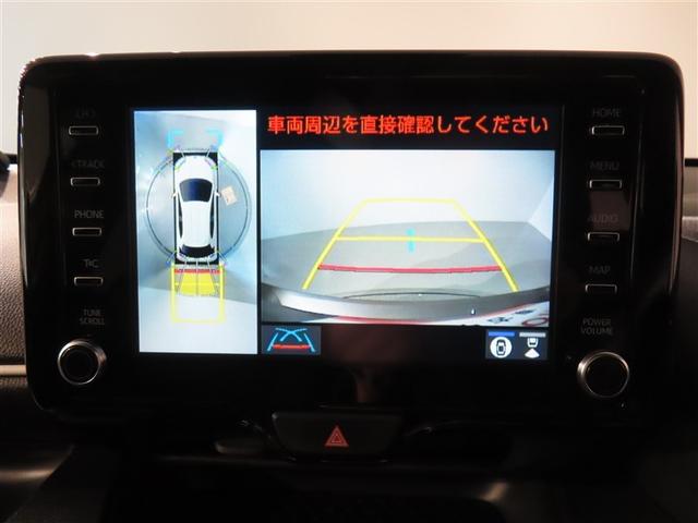 ヤリス ハイブリッドZ フルセグ メモリーナビ バックカメラ 衝突被害軽減システム ETC ドラレコ LEDヘッドランプ ワンオーナー 記録簿(7枚目)