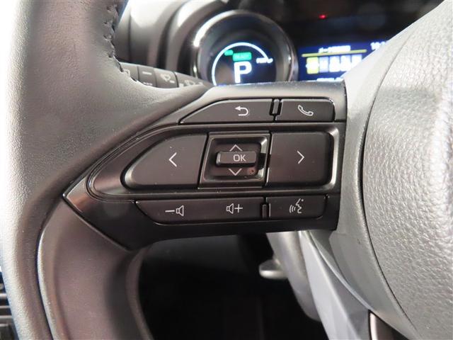 ヤリス ハイブリッドZ フルセグ メモリーナビ バックカメラ 衝突被害軽減システム ETC ドラレコ LEDヘッドランプ ワンオーナー 記録簿(10枚目)