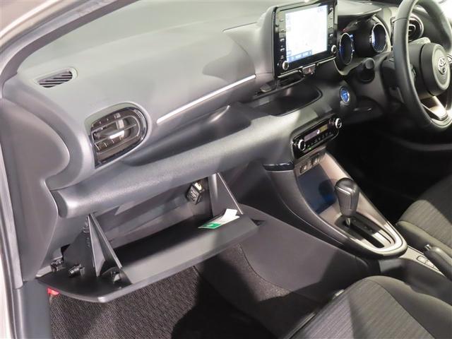 ヤリス ハイブリッドZ フルセグ メモリーナビ バックカメラ 衝突被害軽減システム ETC ドラレコ LEDヘッドランプ ワンオーナー 記録簿(22枚目)