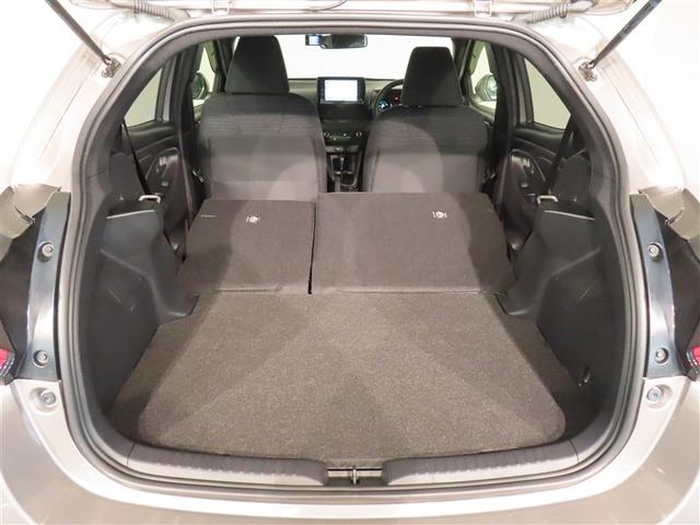 ヤリス ハイブリッドZ フルセグ メモリーナビ バックカメラ 衝突被害軽減システム ETC ドラレコ LEDヘッドランプ ワンオーナー 記録簿(26枚目)