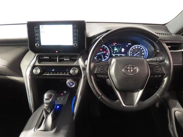 ハリアー Ｇ　フルセグ　メモリーナビ　バックカメラ　衝突被害軽減システム　ＥＴＣ　ＬＥＤヘッドランプ　ワンオーナー　記録簿（5枚目）