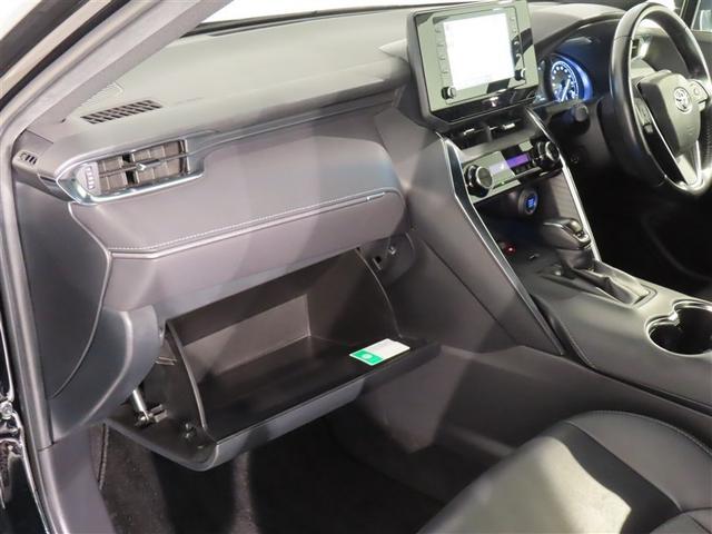 ハリアー Ｇ　フルセグ　メモリーナビ　バックカメラ　衝突被害軽減システム　ＥＴＣ　ＬＥＤヘッドランプ　ワンオーナー　記録簿（22枚目）