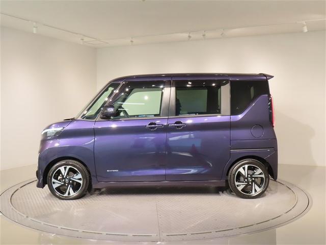 ルークス ハイウェイスター　Ｇターボプロパイロットエディション　フルセグ　メモリーナビ　ＤＶＤ再生　バックカメラ　衝突被害軽減システム　ＥＴＣ　ドラレコ　両側電動スライド　ＬＥＤヘッドランプ　ワンオーナー　記録簿　アイドリングストップ（2枚目）