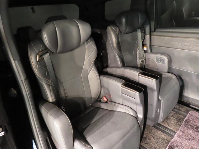 ヴェルファイアハイブリッド Ｚ　プレミア　革シート　サンルーフ　４ＷＤ　フルセグ　メモリーナビ　バックカメラ　衝突被害軽減システム　ＥＴＣ　ドラレコ　両側電動スライド　ＬＥＤヘッドランプ　乗車定員７人　３列シート　ワンオーナー　記録簿（28枚目）