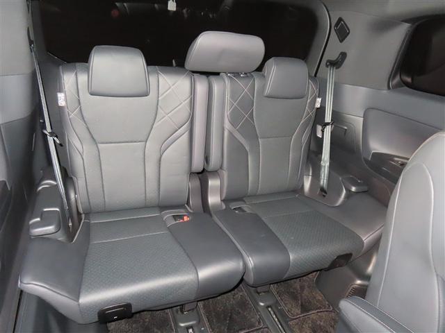 ヴェルファイアハイブリッド Ｚ　プレミア　革シート　サンルーフ　４ＷＤ　フルセグ　メモリーナビ　バックカメラ　衝突被害軽減システム　ＥＴＣ　ドラレコ　両側電動スライド　ＬＥＤヘッドランプ　乗車定員７人　３列シート　ワンオーナー　記録簿（31枚目）