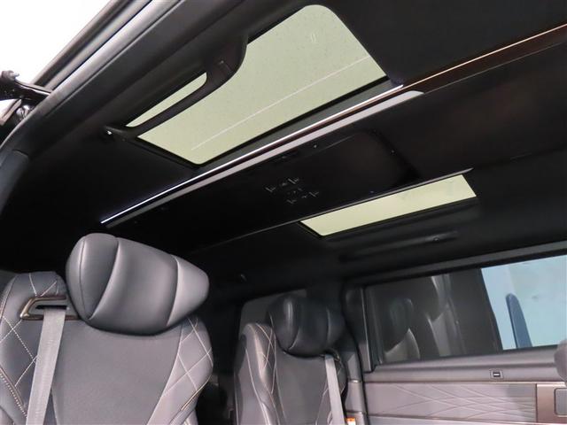 ヴェルファイアハイブリッド Ｚ　プレミア　革シート　サンルーフ　４ＷＤ　フルセグ　メモリーナビ　バックカメラ　衝突被害軽減システム　ＥＴＣ　ドラレコ　両側電動スライド　ＬＥＤヘッドランプ　乗車定員７人　３列シート　ワンオーナー　記録簿（36枚目）