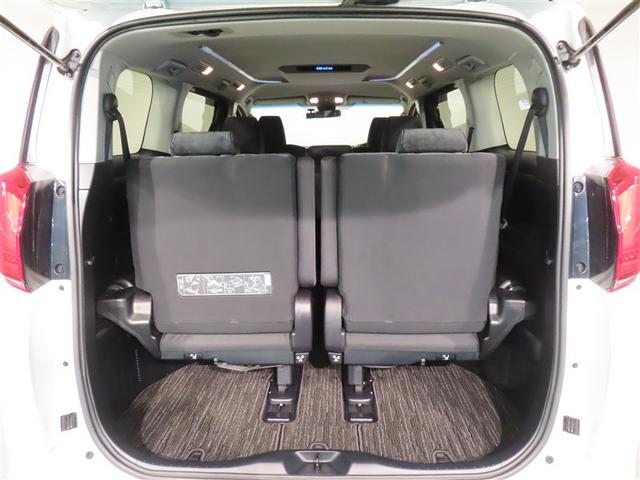 アルファード 2.5S フルセグ メモリーナビ DVD再生 バックカメラ 衝突被害軽減システム ETC ドラレコ 両側電動スライド LEDヘッドランプ 乗車定員8人 3列シート ワンオーナー 記録簿(30枚目)