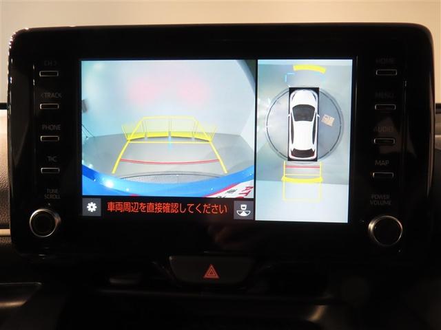 ヤリス ハイブリッドＺ　４ＷＤ　メモリーナビ　バックカメラ　衝突被害軽減システム　ＥＴＣ　ドラレコ　ＬＥＤヘッドランプ　ワンオーナー　記録簿（7枚目）