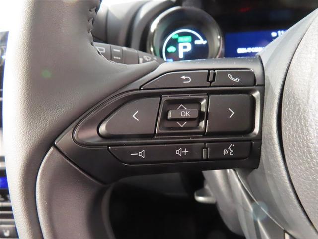 ヤリス ハイブリッドＺ　４ＷＤ　メモリーナビ　バックカメラ　衝突被害軽減システム　ＥＴＣ　ドラレコ　ＬＥＤヘッドランプ　ワンオーナー　記録簿（10枚目）