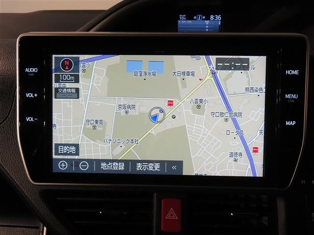 ヴォクシー ＺＳ　煌ＩＩ　フルセグ　メモリーナビ　ＤＶＤ再生　後席モニター　バックカメラ　衝突被害軽減システム　ＥＴＣ　ドラレコ　両側電動スライド　ＬＥＤヘッドランプ　ウオークスルー　乗車定員７人　３列シート　ワンオーナー（6枚目）