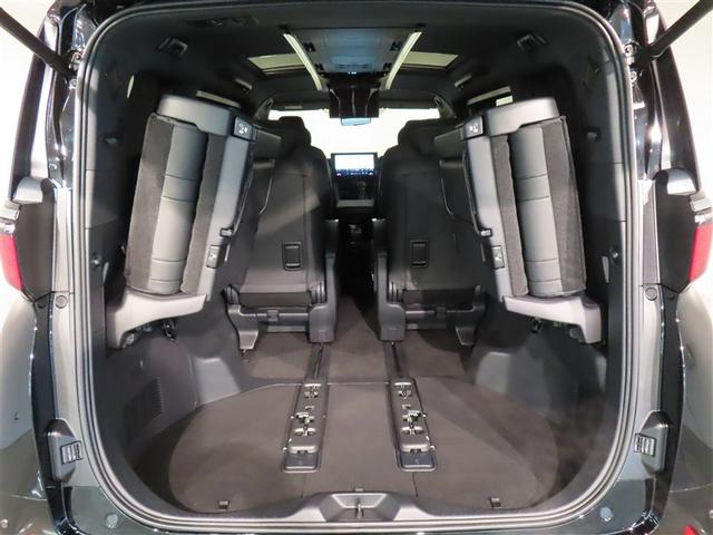 アルファード Ｚ　サンルーフ　フルセグ　メモリーナビ　後席モニター　バックカメラ　衝突被害軽減システム　ＥＴＣ　両側電動スライド　ＬＥＤヘッドランプ　乗車定員７人　３列シート　ワンオーナー　フルエアロ　記録簿（32枚目）