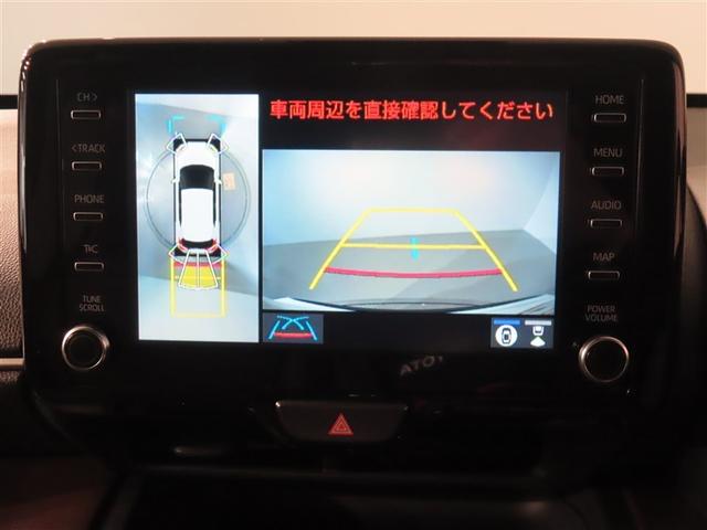 ヤリスクロス ハイブリッドＺ　バックカメラ　衝突被害軽減システム　ＥＴＣ　ドラレコ　ＬＥＤヘッドランプ　ワンオーナー　記録簿（7枚目）