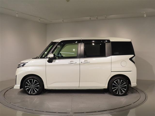 ルーミー カスタムＧ－Ｔ　フルセグ　メモリーナビ　ＤＶＤ再生　バックカメラ　衝突被害軽減システム　ＥＴＣ　ドラレコ　両側電動スライド　ＬＥＤヘッドランプ　ワンオーナー　記録簿　アイドリングストップ（2枚目）