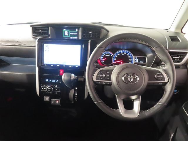 ルーミー カスタムＧ－Ｔ　フルセグ　メモリーナビ　ＤＶＤ再生　バックカメラ　衝突被害軽減システム　ＥＴＣ　ドラレコ　両側電動スライド　ＬＥＤヘッドランプ　ワンオーナー　記録簿　アイドリングストップ（5枚目）