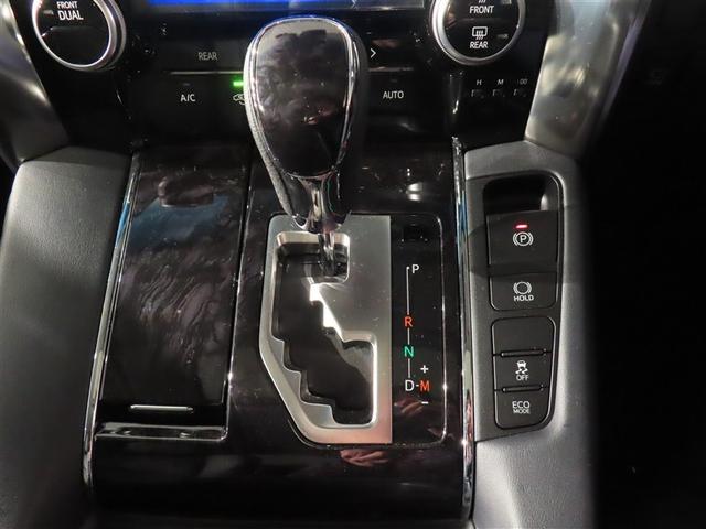 アルファード ２．５Ｓ　Ｃパッケージ　サンルーフ　フルセグ　メモリーナビ　ＤＶＤ再生　後席モニター　バックカメラ　衝突被害軽減システム　ＥＴＣ　ドラレコ　両側電動スライド　ＬＥＤヘッドランプ　乗車定員７人　３列シート　フルエアロ　記録簿（9枚目）