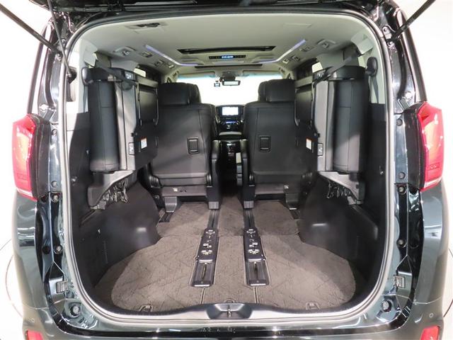 アルファード ２．５Ｓ　Ｃパッケージ　サンルーフ　フルセグ　メモリーナビ　ＤＶＤ再生　後席モニター　バックカメラ　衝突被害軽減システム　ＥＴＣ　ドラレコ　両側電動スライド　ＬＥＤヘッドランプ　乗車定員７人　３列シート　フルエアロ　記録簿（32枚目）