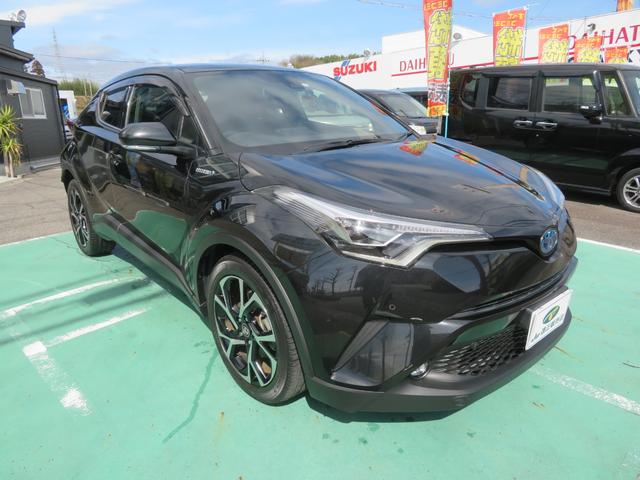 Ｃ－ＨＲ Ｇ　トヨタセイフティセンス　純正ナビ　ＴＶ　バックカメラ　ＥＴＣ　クルーズコントロール（4枚目）