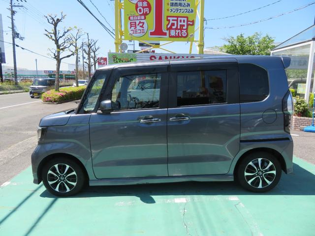 Ｎ－ＢＯＸカスタム Ｇ・Ｌホンダセンシング　衝突軽減装置　パワースライドドア　純正ナビ　ＴＶ　Ｂカメラ　ＥＴＣ　ＬＥＤライト　スマートキー（2枚目）