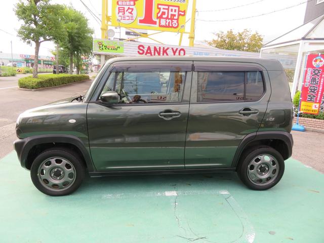 ハスラー G デュアルカメラブレーキ ナビ TV ETC ドライブレコーダーシートヒーター(2枚目)