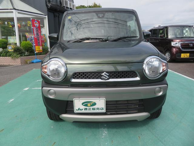 ハスラー G デュアルカメラブレーキ ナビ TV ETC ドライブレコーダーシートヒーター(3枚目)