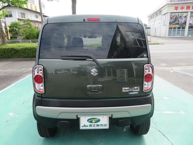 ハスラー G デュアルカメラブレーキ ナビ TV ETC ドライブレコーダーシートヒーター(7枚目)