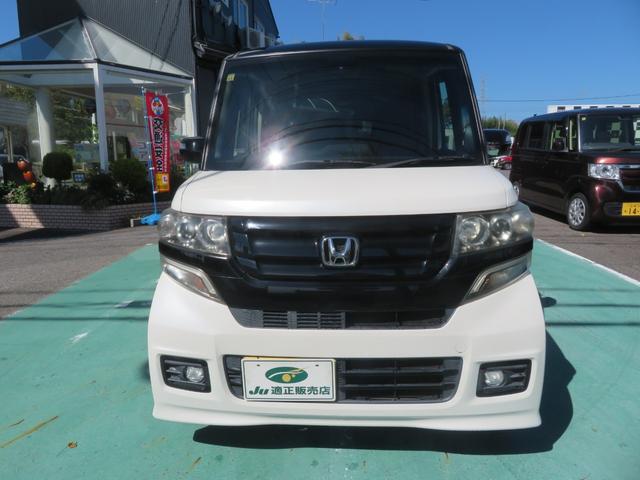 Ｎ－ＢＯＸカスタム Ｇ　ＳＳパッケージ　安心パッケージ　ナビ　ＴＶ　Ｂカメラ　パワースライドドア左右　ＨＩＤ　ＥＴＣ　シートヒーター（3枚目）