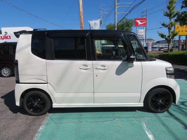 Ｎ－ＢＯＸカスタム Ｇ　ＳＳパッケージ　安心パッケージ　ナビ　ＴＶ　Ｂカメラ　パワースライドドア左右　ＨＩＤ　ＥＴＣ　シートヒーター（5枚目）