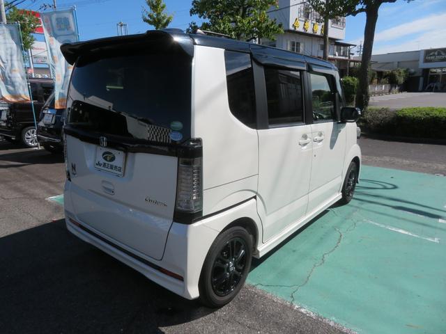 Ｎ－ＢＯＸカスタム Ｇ　ＳＳパッケージ　安心パッケージ　ナビ　ＴＶ　Ｂカメラ　パワースライドドア左右　ＨＩＤ　ＥＴＣ　シートヒーター（6枚目）
