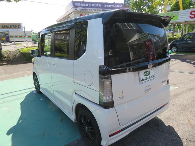 Ｎ－ＢＯＸカスタム Ｇ　ＳＳパッケージ　安心パッケージ　ナビ　ＴＶ　Ｂカメラ　パワースライドドア左右　ＨＩＤ　ＥＴＣ　シートヒーター（8枚目）