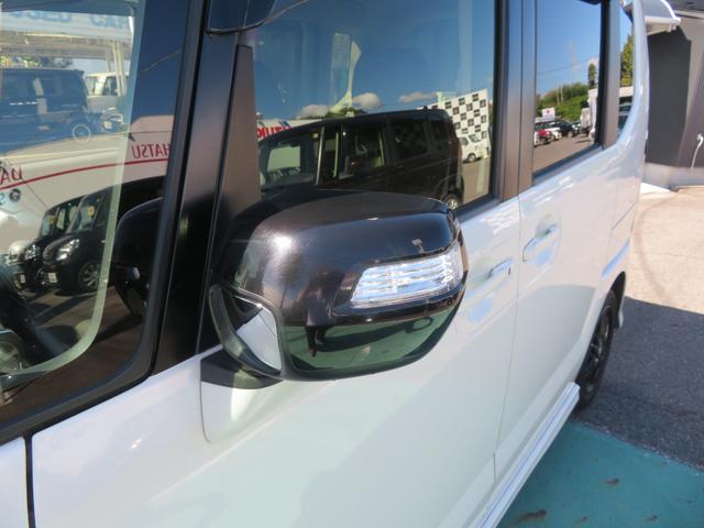 Ｎ－ＢＯＸカスタム Ｇ　ＳＳパッケージ　安心パッケージ　ナビ　ＴＶ　Ｂカメラ　パワースライドドア左右　ＨＩＤ　ＥＴＣ　シートヒーター（44枚目）