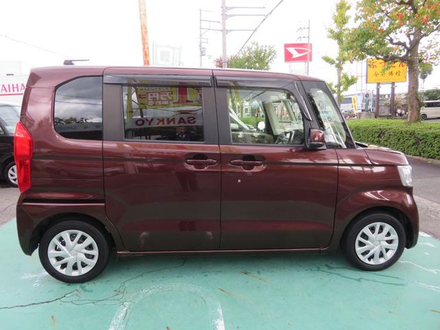 N-BOX Gホンダセンシング ワンオーナー ナビ TV Bカメラ クルーズコントロール ETC LEDライト 衝突軽減装置 オートライト 禁煙車(5枚目)