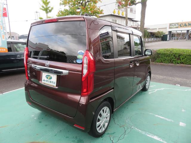 N-BOX Gホンダセンシング ワンオーナー ナビ TV Bカメラ クルーズコントロール ETC LEDライト 衝突軽減装置 オートライト 禁煙車(6枚目)