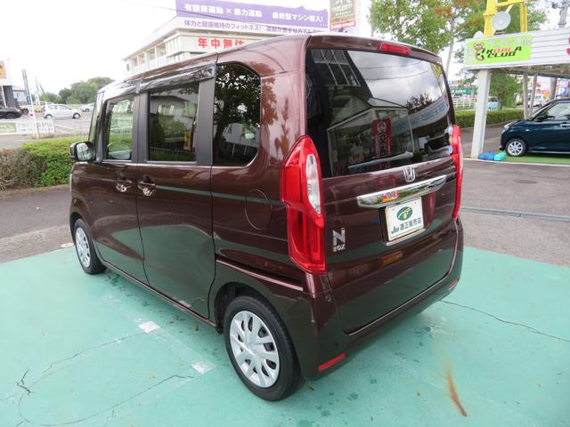 N-BOX Gホンダセンシング ワンオーナー ナビ TV Bカメラ クルーズコントロール ETC LEDライト 衝突軽減装置 オートライト 禁煙車(8枚目)