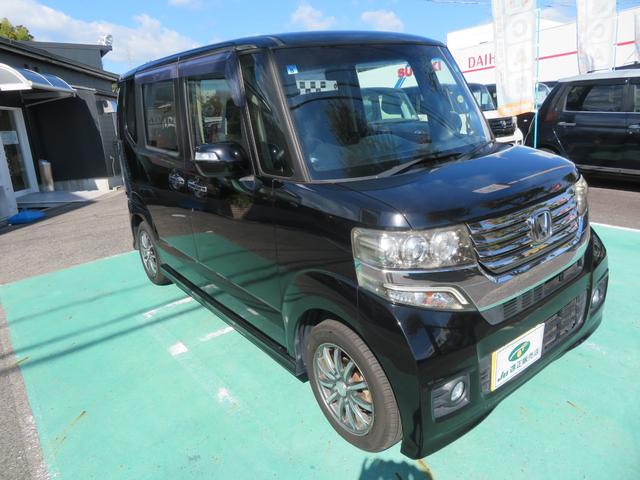 Ｎ－ＢＯＸカスタム Ｇ・Ｌパッケージ　Ｇ・ＳＳパッケージ　ナビ　ＴＶ　ＣＤ　左右パワースライドドア　ＥＴＣ　ディスチャージライト（4枚目）