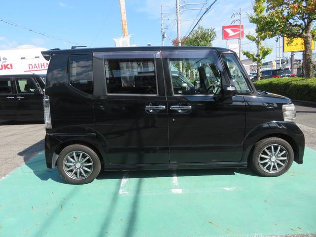 Ｎ－ＢＯＸカスタム Ｇ・Ｌパッケージ　Ｇ・ＳＳパッケージ　ナビ　ＴＶ　ＣＤ　左右パワースライドドア　ＥＴＣ　ディスチャージライト（5枚目）