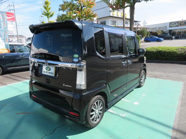 Ｎ－ＢＯＸカスタム Ｇ・Ｌパッケージ　Ｇ・ＳＳパッケージ　ナビ　ＴＶ　ＣＤ　左右パワースライドドア　ＥＴＣ　ディスチャージライト（6枚目）