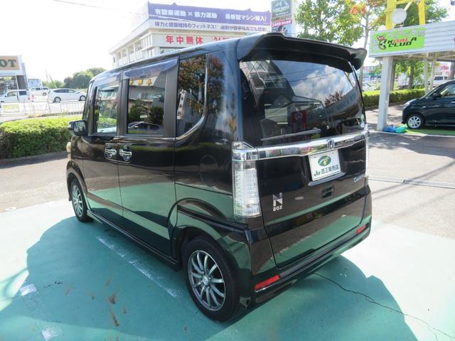 Ｎ－ＢＯＸカスタム Ｇ・Ｌパッケージ　Ｇ・ＳＳパッケージ　ナビ　ＴＶ　ＣＤ　左右パワースライドドア　ＥＴＣ　ディスチャージライト（8枚目）