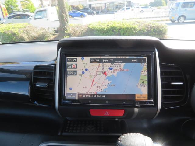 Ｎ－ＢＯＸカスタム Ｇ・Ｌパッケージ　Ｇ・ＳＳパッケージ　ナビ　ＴＶ　ＣＤ　左右パワースライドドア　ＥＴＣ　ディスチャージライト（14枚目）