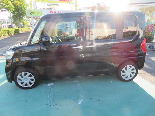 タント X 純正ナビ TV Bカメラ 左右パワースライドドア ハンドルスイッチ アイドリングストップ ワンオーナー車 禁煙車(2枚目)