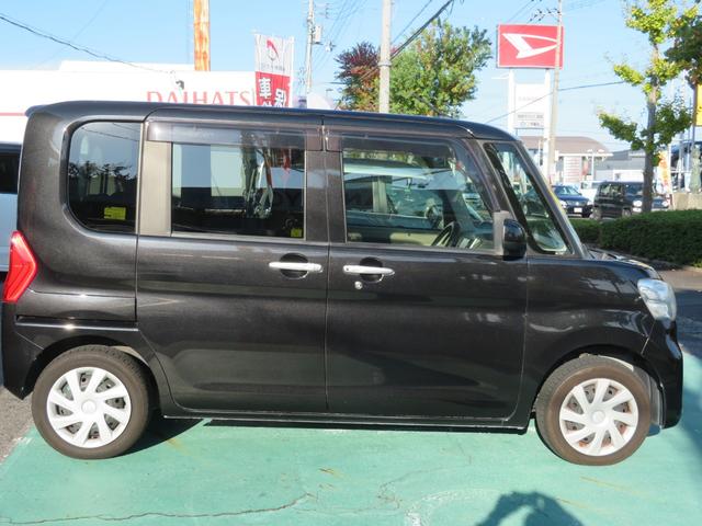 タント X 純正ナビ TV Bカメラ 左右パワースライドドア ハンドルスイッチ アイドリングストップ ワンオーナー車 禁煙車(5枚目)