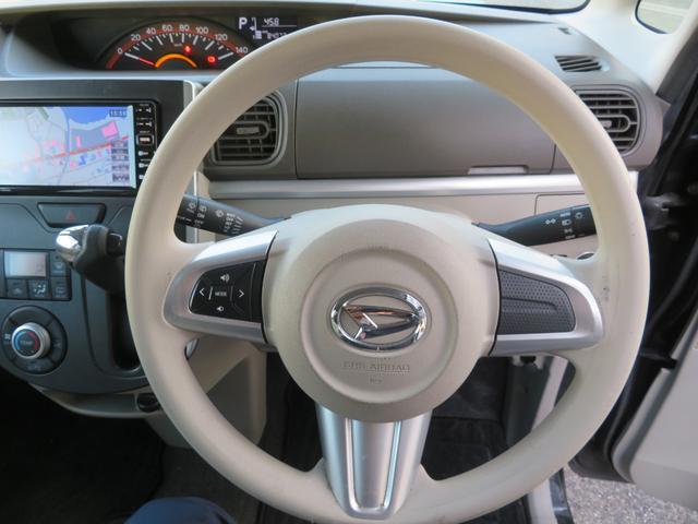 タント X 純正ナビ TV Bカメラ 左右パワースライドドア ハンドルスイッチ アイドリングストップ ワンオーナー車 禁煙車(15枚目)