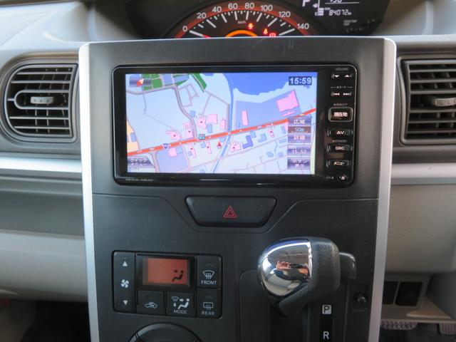 タント X 純正ナビ TV Bカメラ 左右パワースライドドア ハンドルスイッチ アイドリングストップ ワンオーナー車 禁煙車(16枚目)