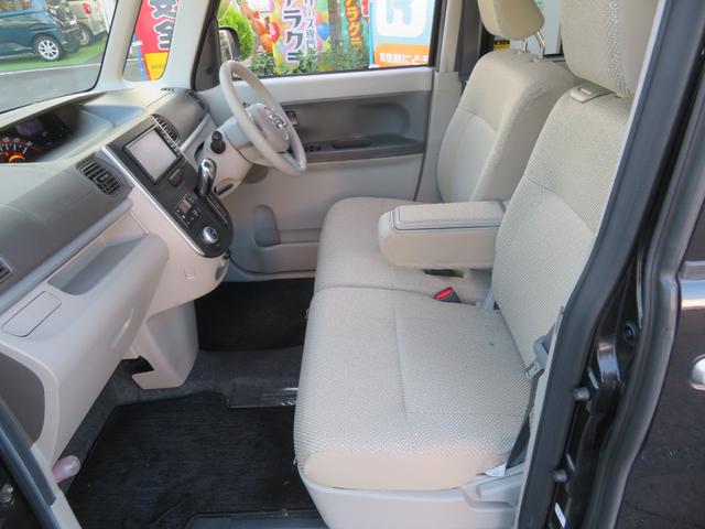 タント X 純正ナビ TV Bカメラ 左右パワースライドドア ハンドルスイッチ アイドリングストップ ワンオーナー車 禁煙車(23枚目)