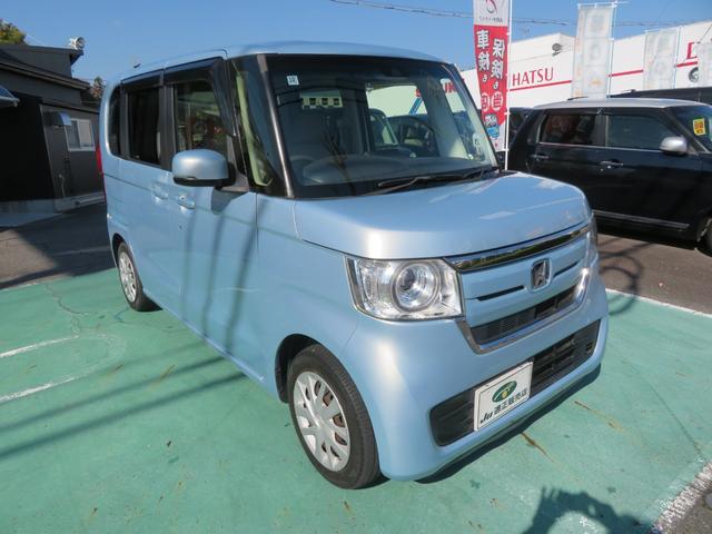 Ｎ－ＢＯＸ Ｇ・スロープＬホンダセンシング　車椅子専用装備　純正ナビ　ＴＶ　Ｂカメラ　ＥＴＣ　左パワースライドドア　ＬＥＤライト（4枚目）